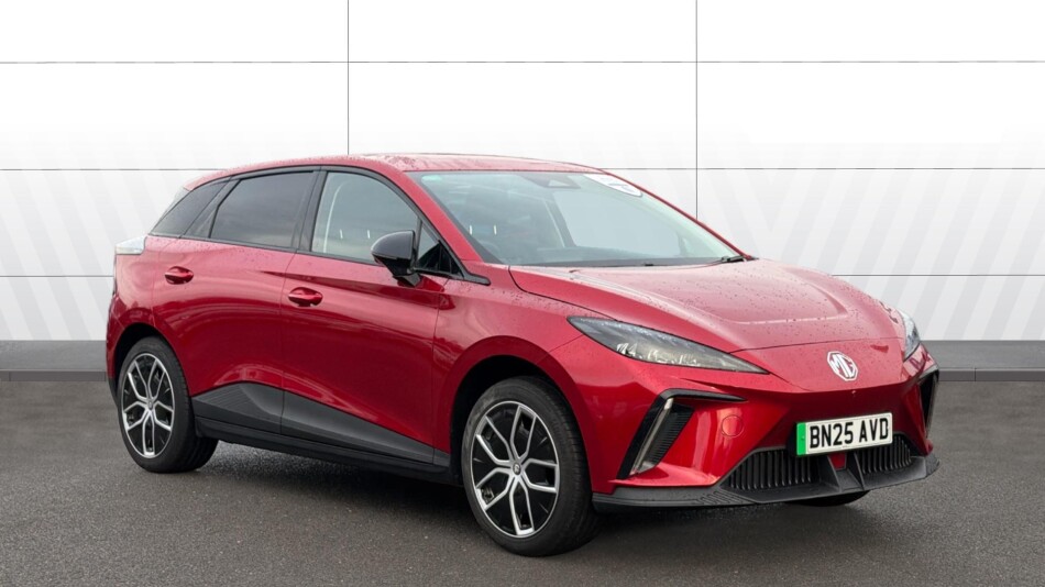 MG MG4 150kW Trophy EV Long Range 64kWh 5dr Auto Electric Hatchback